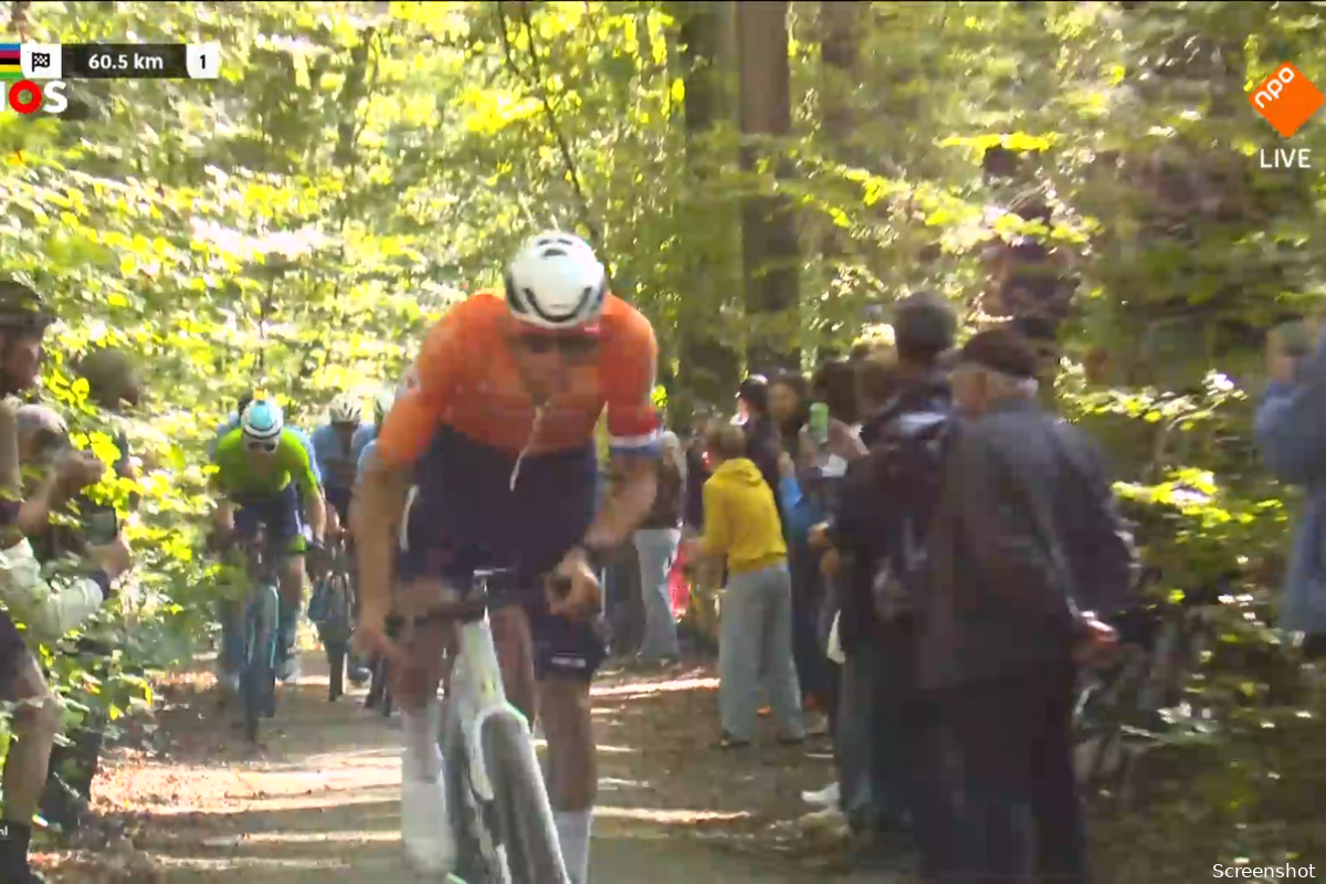 Liveblog WK gravel 2024 - heren | Van der Poel hoeft enkel Vermeersch nog maar af te schudden