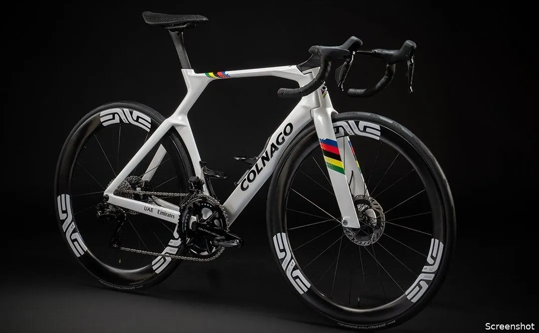 tadej pogacar fiets colnago