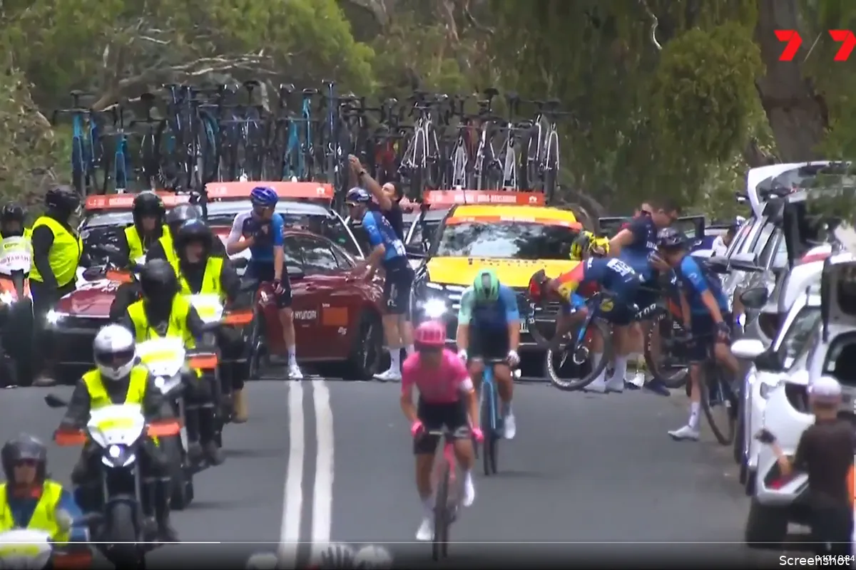 stephen williams tour down under