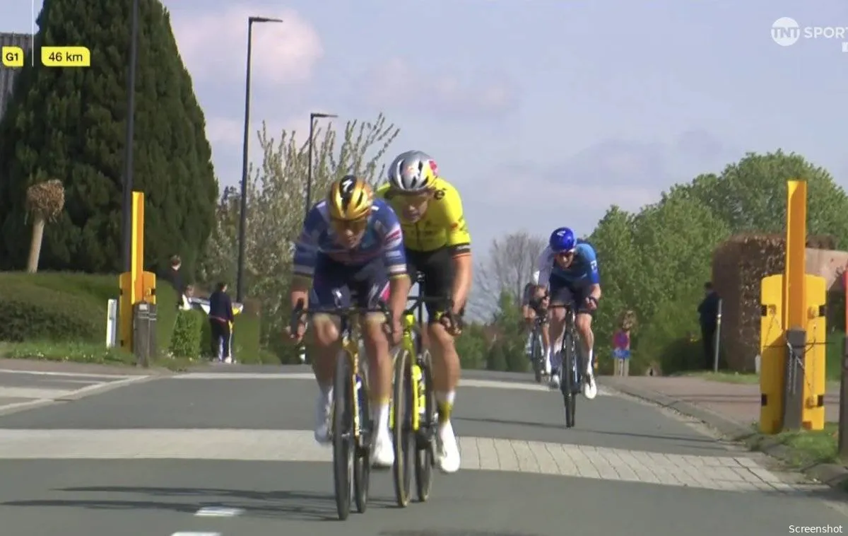remco evenepoel wout van aert joe blackmore