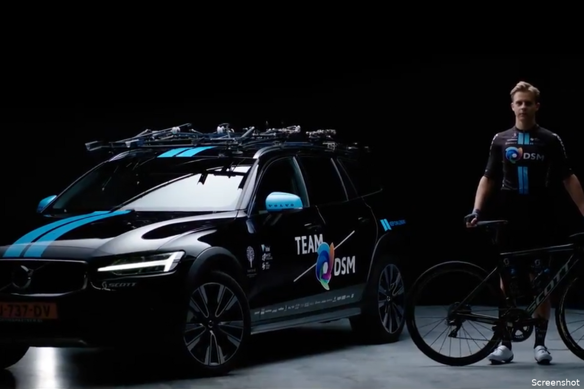 Team Sunweb wordt in 2021 Team DSM, sponsor doet stapje terug door corona |  Indeleiderstrui.nl