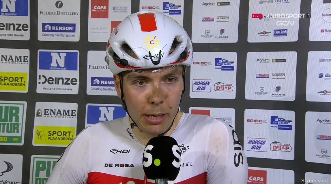 Walscheid erkent meerdere in ijzersterke Merlier: 'Hij reed een indrukwekkende sprint'