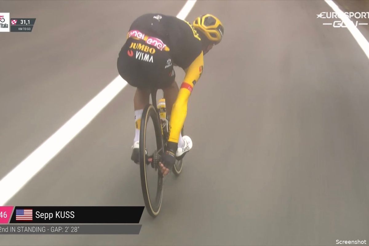 Sepp Kuss and Jumbo-Visma make Grand Tour history at Vuelta a España