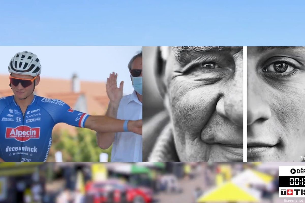 🎥 Ontroerend Van der Poel in tranen op startpodium bij hommage aan opa