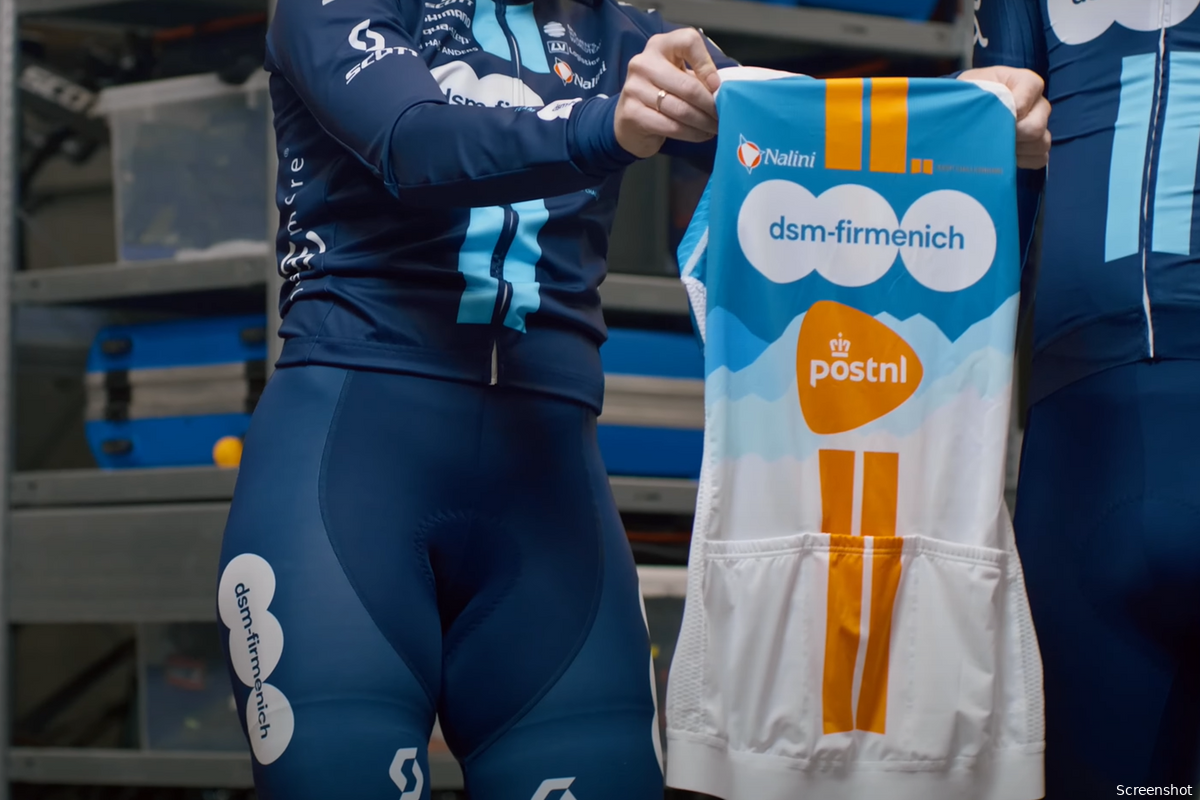Dutch top cycling jersey