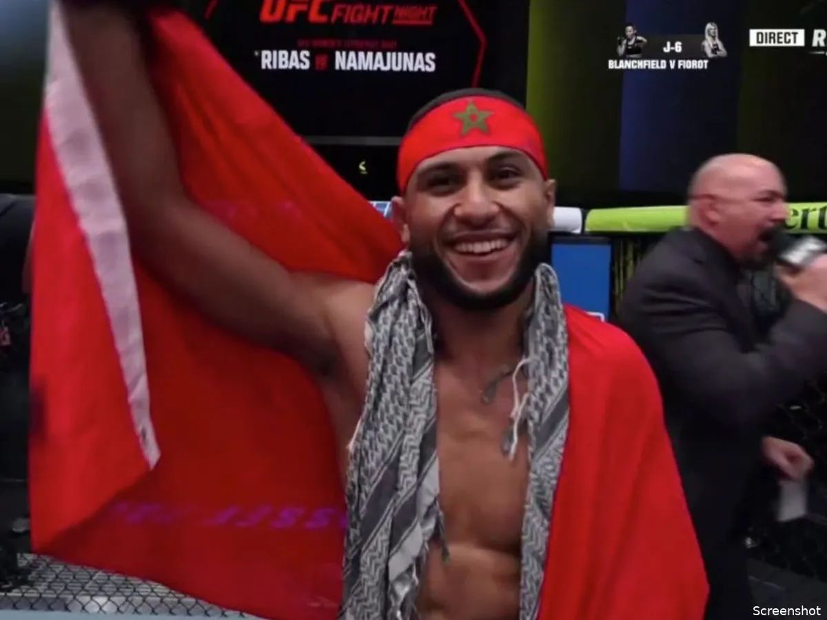 UFC Winst Youssef Zalal levert Marokkaan dikke bonus op: 'Pak geld'