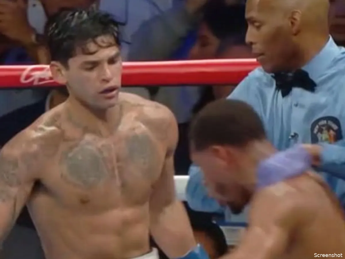 'Scheidsrechter Haney vs Ryan Garcia gevecht omgekocht!' Critici halen uit