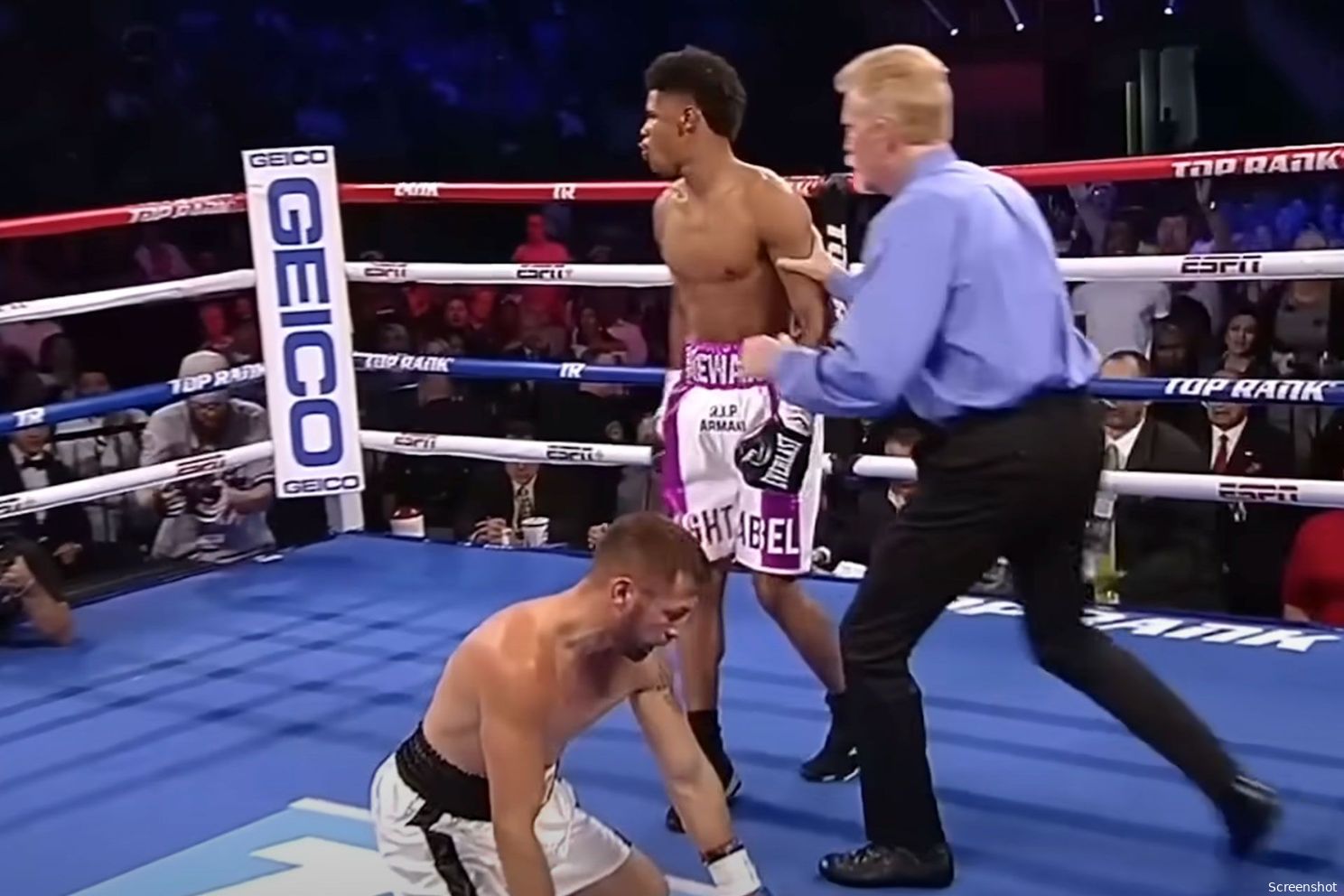 WBC dwingt Shakur Stevenson tot gevecht met ongeslagen rivaal