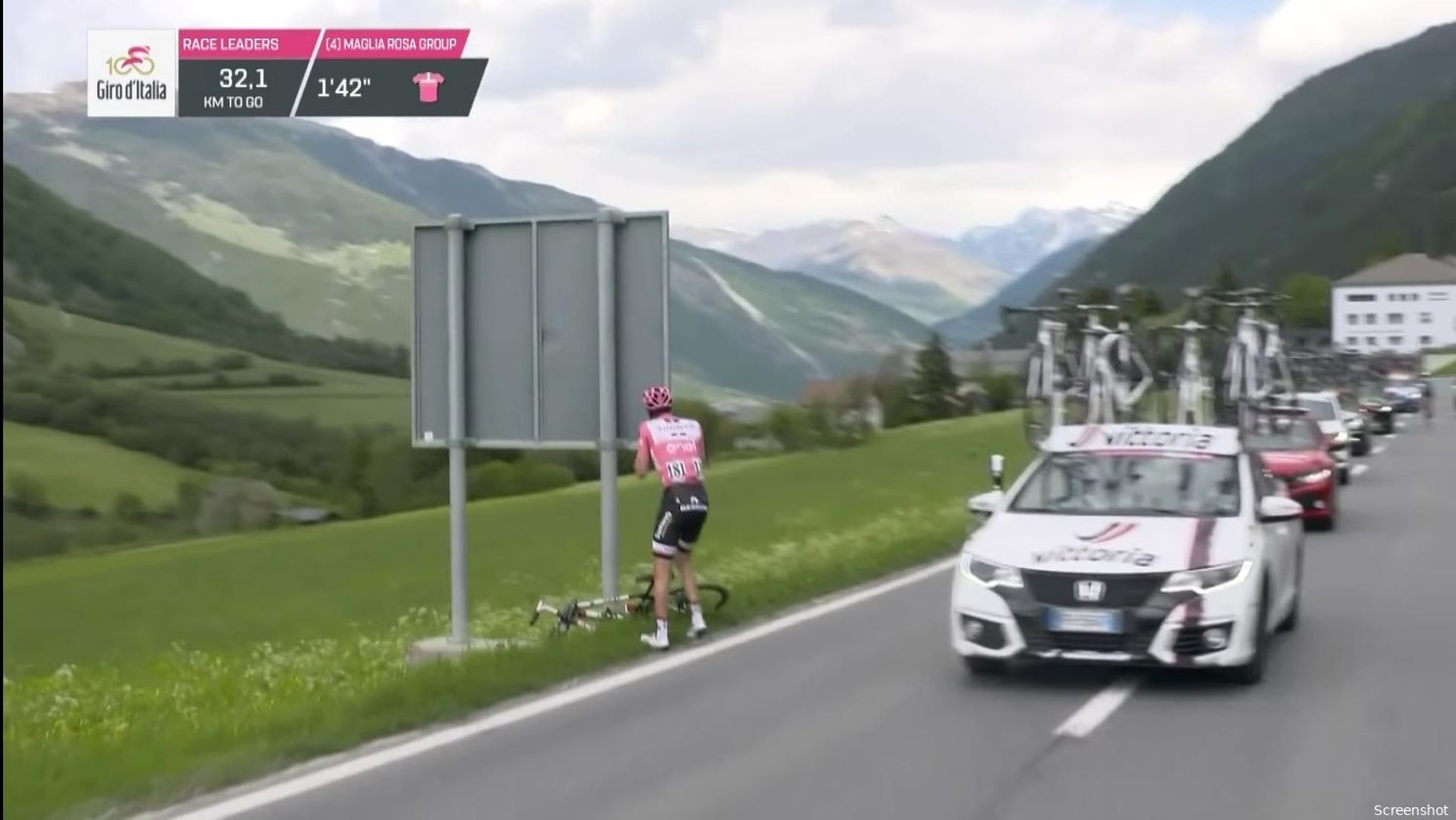 De Giro-prestaties van Dumoulin: Grootste overwinning, maar ook het begin van moeilijke periode