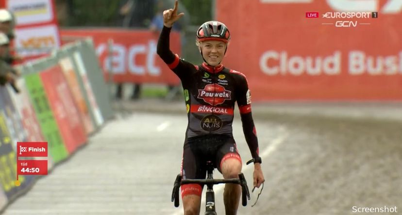 Fem van Empel kent een geweldig seizoen 