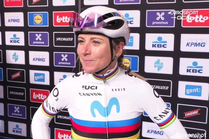 Van Vleuten gaat op voor laatste kans in Vlaanderen: 'Niet gemakkelijk met een ploeg die zo dominant is'