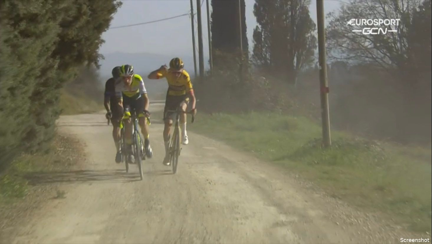 Benoot was niet te spreken over de koerswijze van ploegmaat Valter