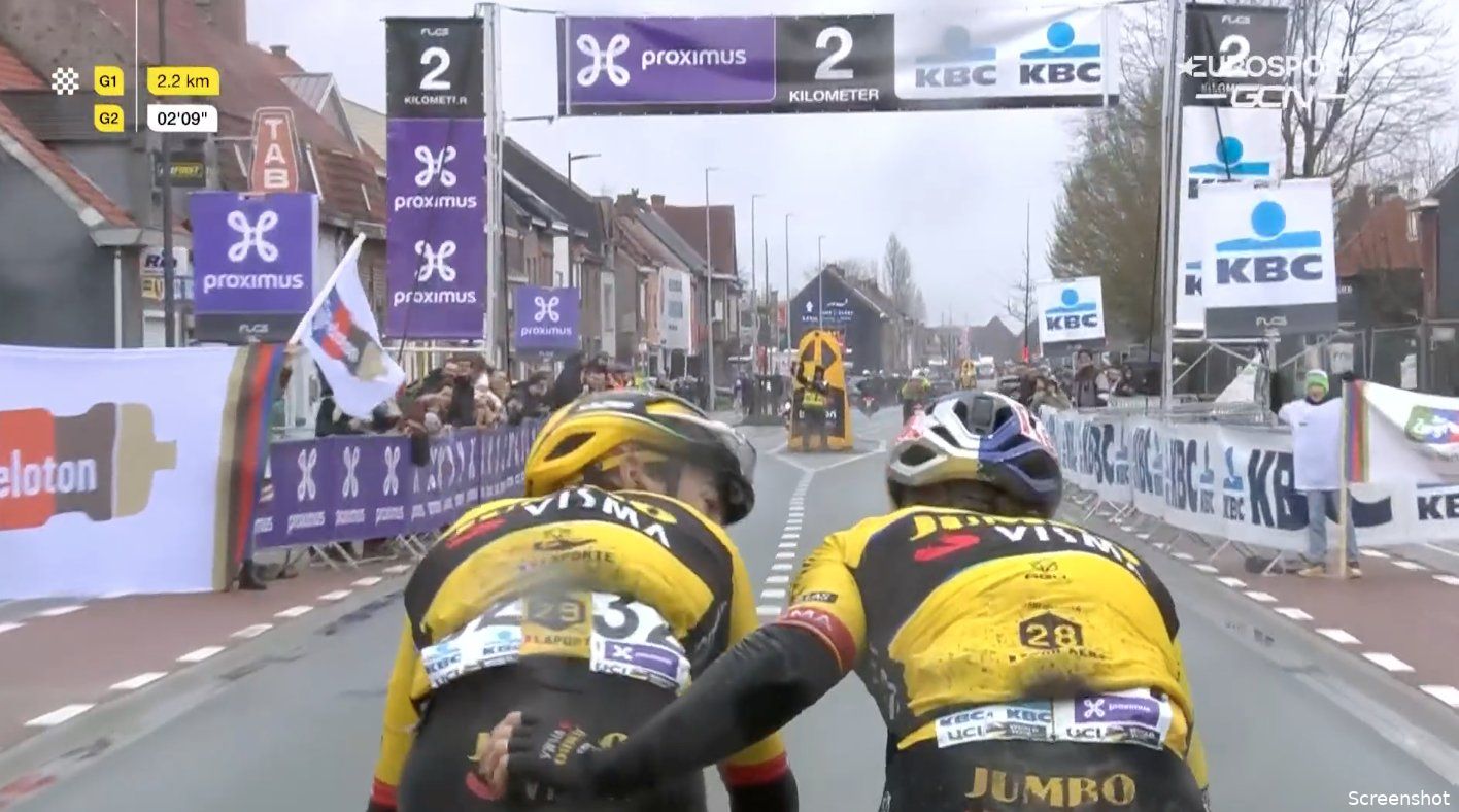 'Wout is een grote meneer. Een kampioen op én naast de fiets.'