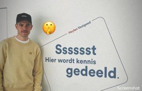 Ondertussen in het peloton | Tadej Pogacar krijgt via Instagram lachers op zijn hand met Borat-imitatie