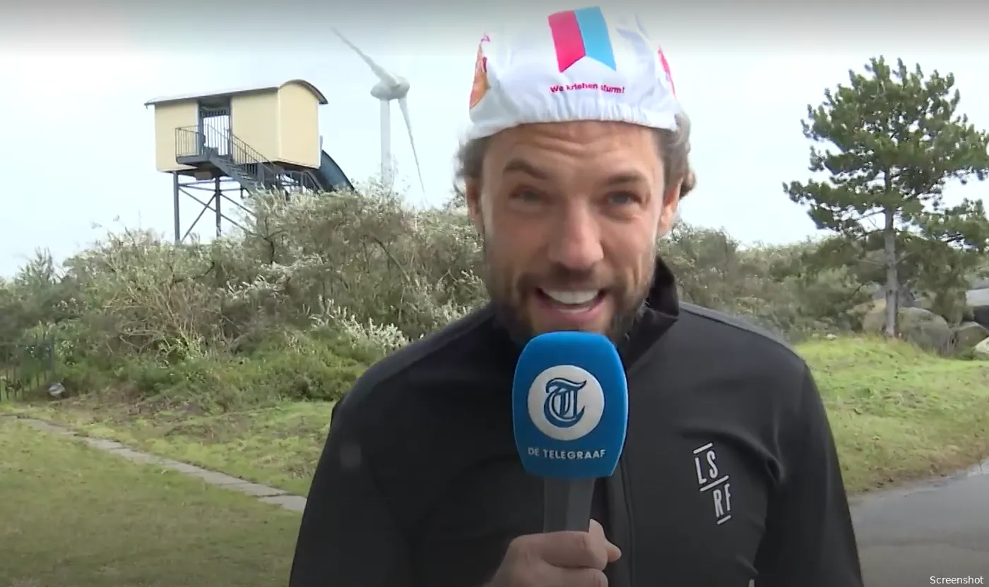 thomas dekker nk tegenwindfietsen