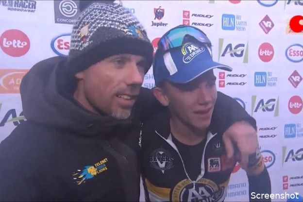 Vader Nys over Thibau: 'Onder de indruk hoe hij omgaat met tegenslagen'