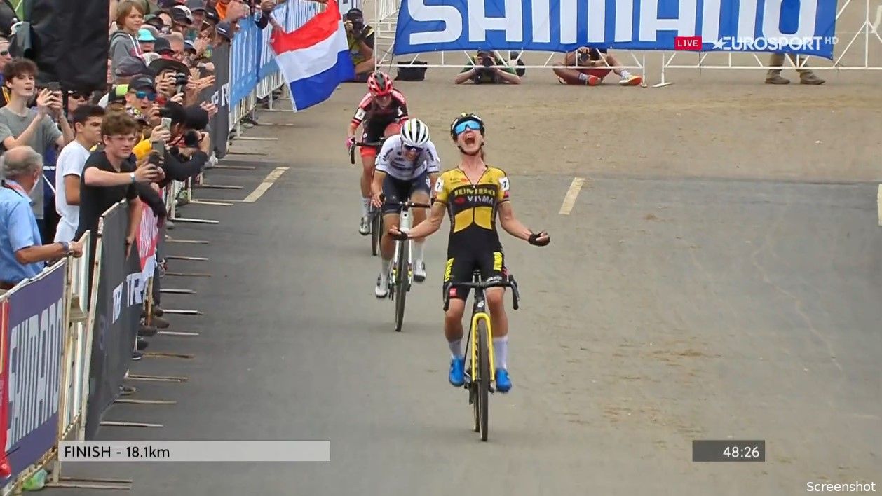 Vos wil op WK boven verwachting presteren, Brand wijst Vos aan als topfavoriete