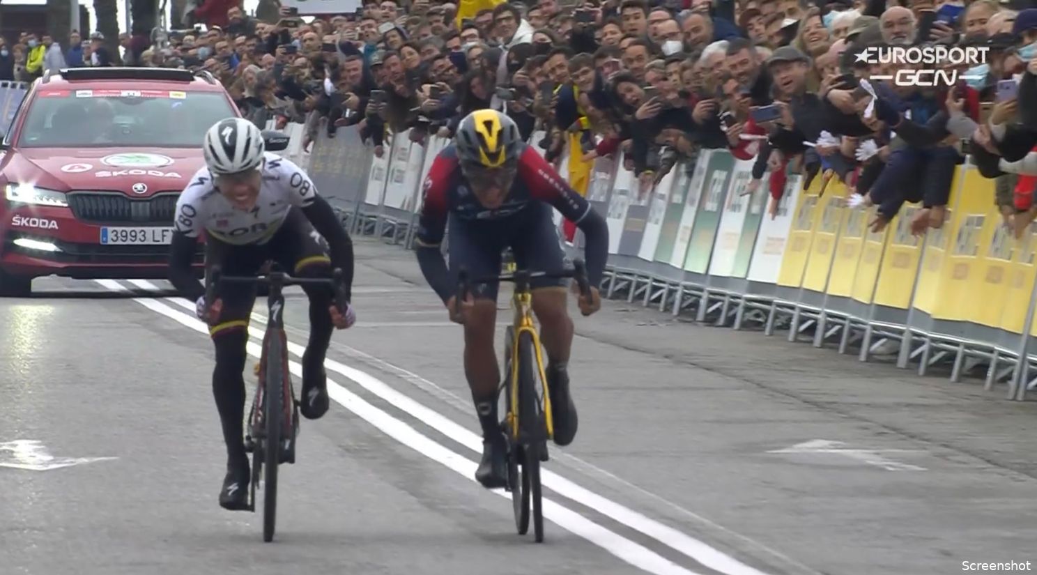 Interview | Higuita met vertrouwen richting Waalse klassiekers: 'Ik denk dat ik de besten kan volgen'