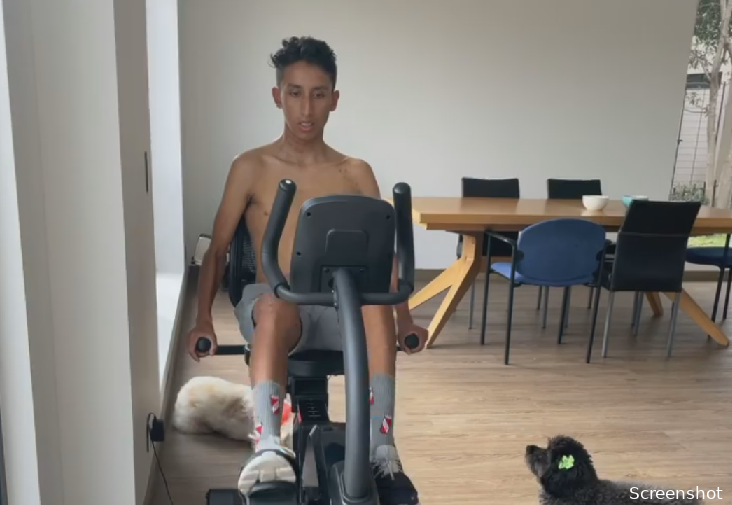 Interview | Openhartige Bernal deelt emoties na val: ‘Ik kijk nu anders naar het leven’