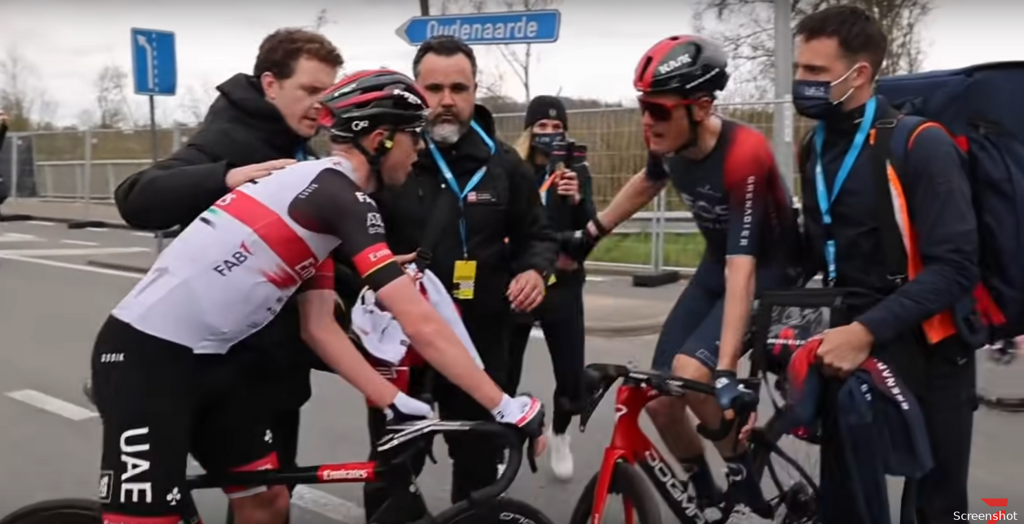 Column: Als het Pogacar allemaal kwam aanwaaien, had Evenepoel de Giro wel gewonnen
