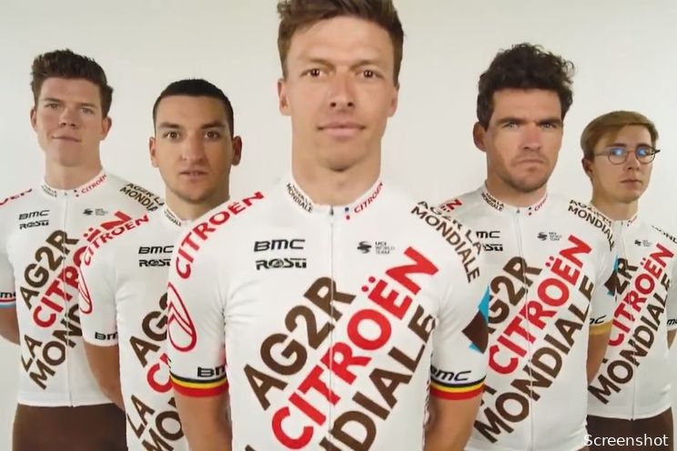 AG2R Citroën met team vol vrijbuiters naar Tour de France; Van Avermaet en Naesen present