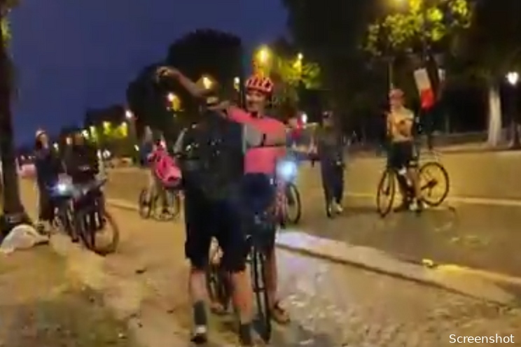 Morton finisht alternatieve Tour de France met slotrit van meer dan 500 (!) kilometer