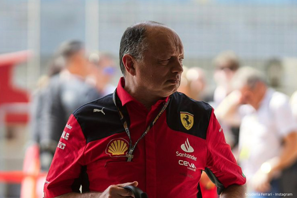 Vasseur: 'Ferrari gaat Red Bull bijbenen'