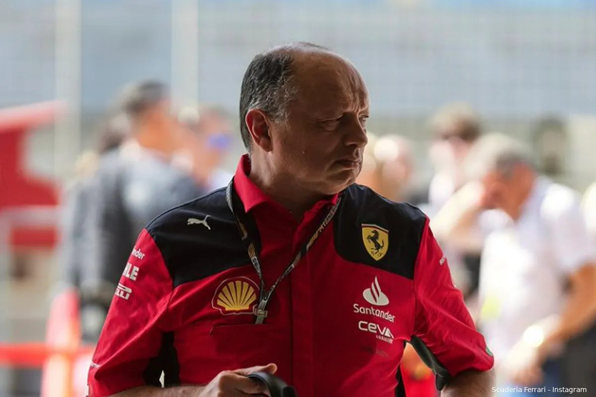 Vasseur: 'Red Bull ver buiten bereik, maar kunnen vechten met Mercedes'