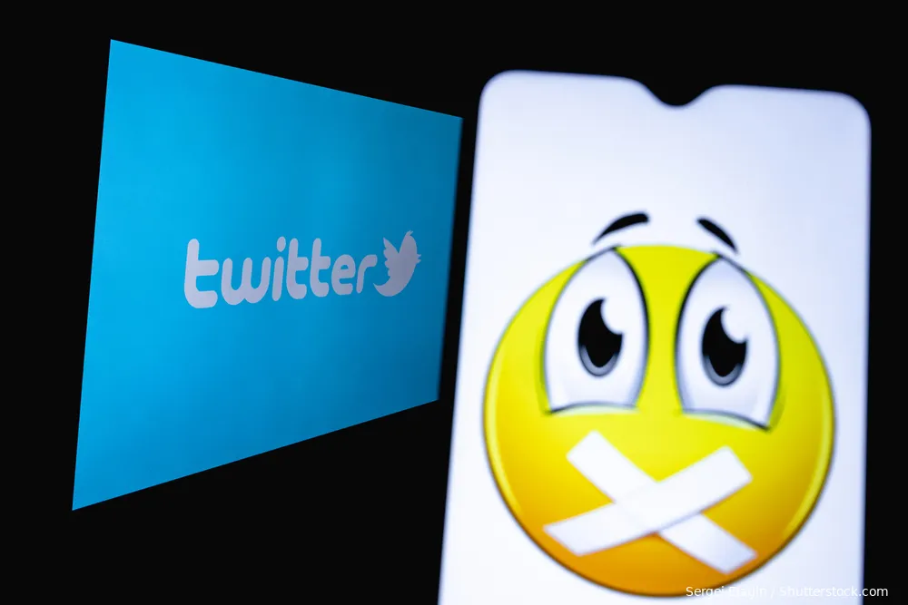 Censuur in actie: Linkse deuger bezorgt DDS-hoofdredacteur 7-dagen schorsing van Twitter