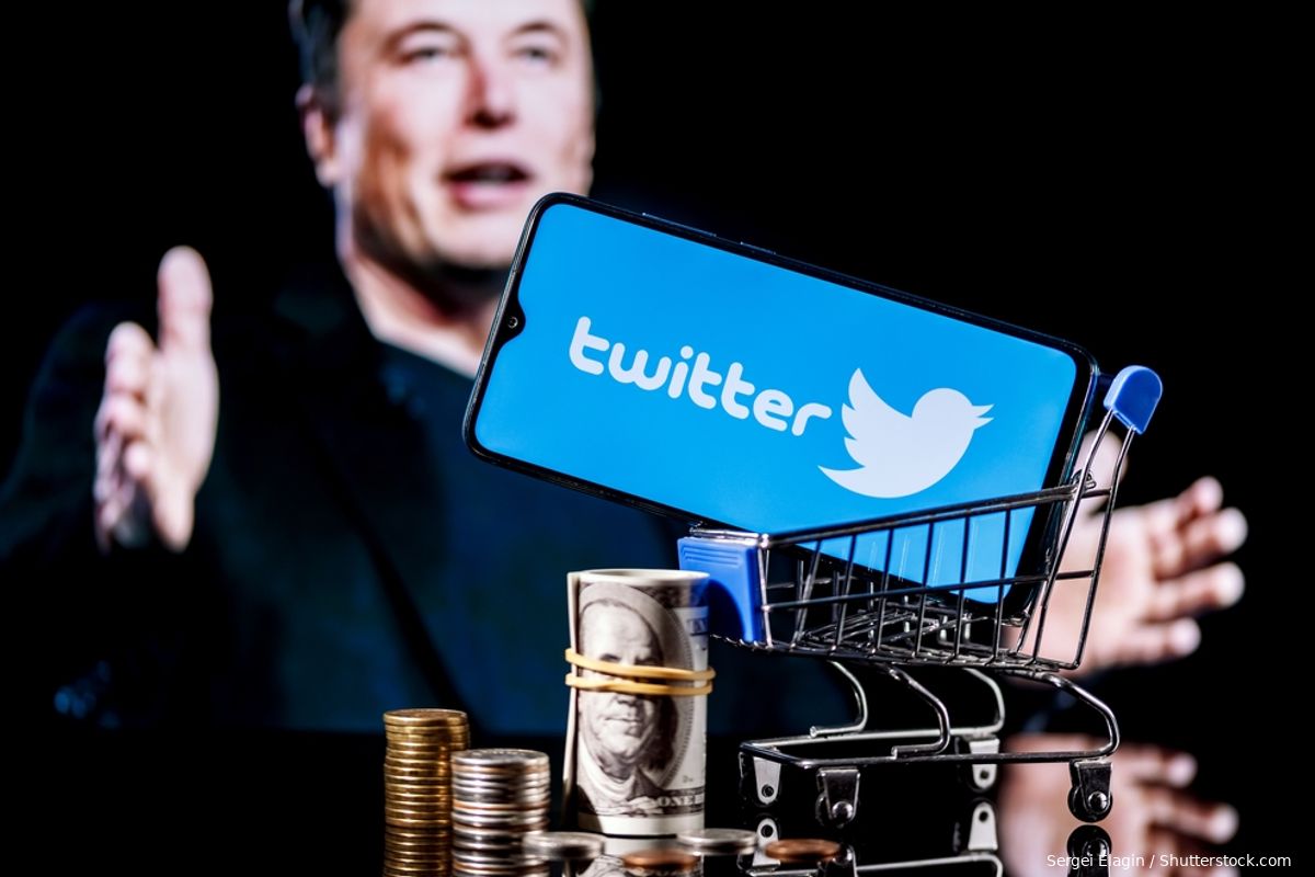 Bam! Elon Musk wil Twitter tóch kopen voor $54,20 per aandeel