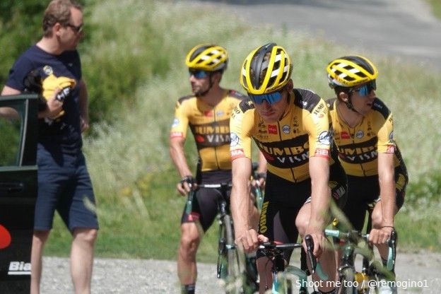 Teunissen wordt manusje van alles in Tour de France: Steun voor Roglic, Van Aert en Martin