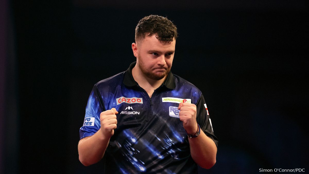 World Darts Championship: Jonny Clayton relishing mouth-watering clash  against young star Josh Rock, Darts News