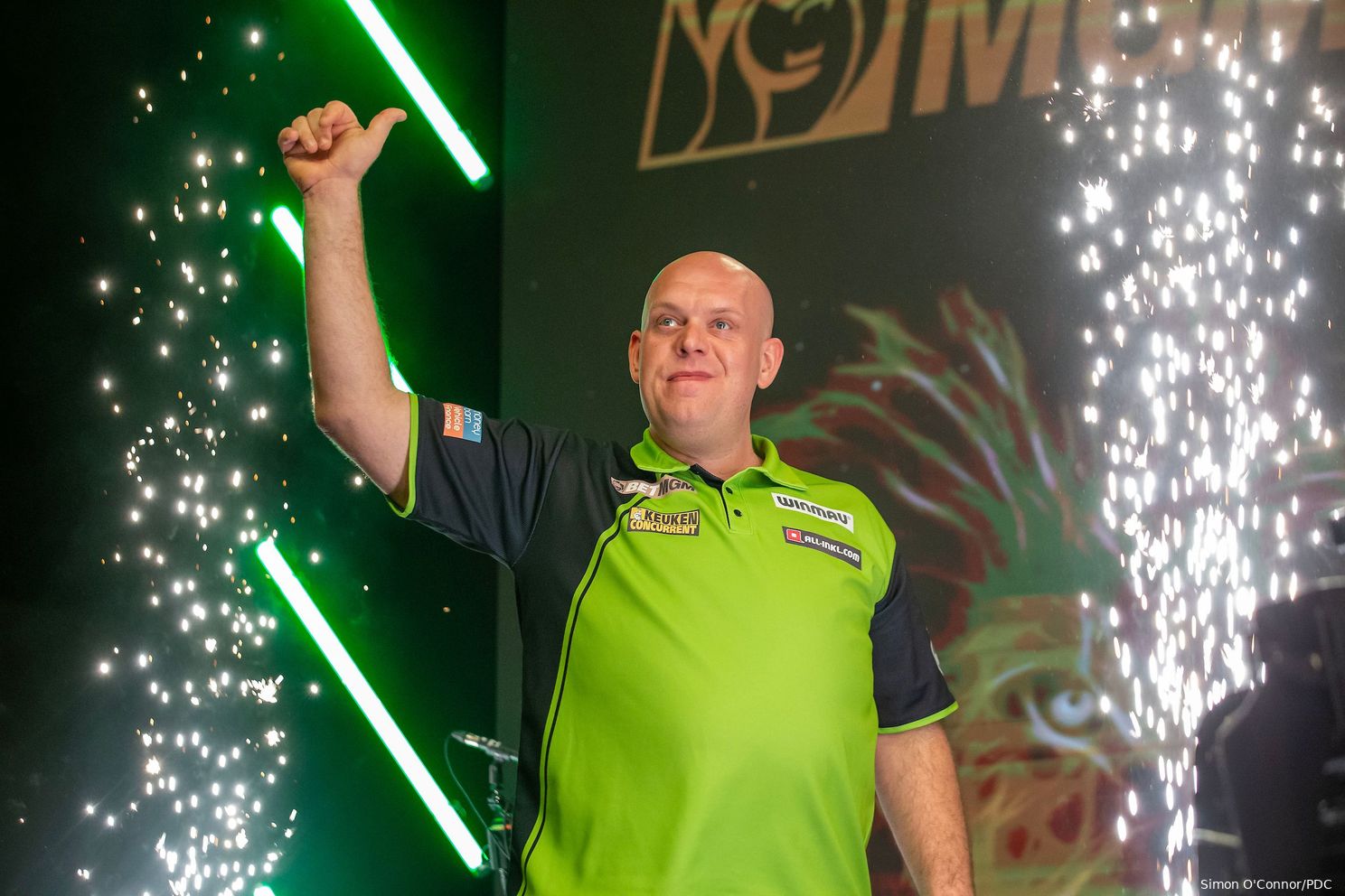 Michael van Gerwen still holds this staggering tournament average nearly ten years on as change in standard question asked