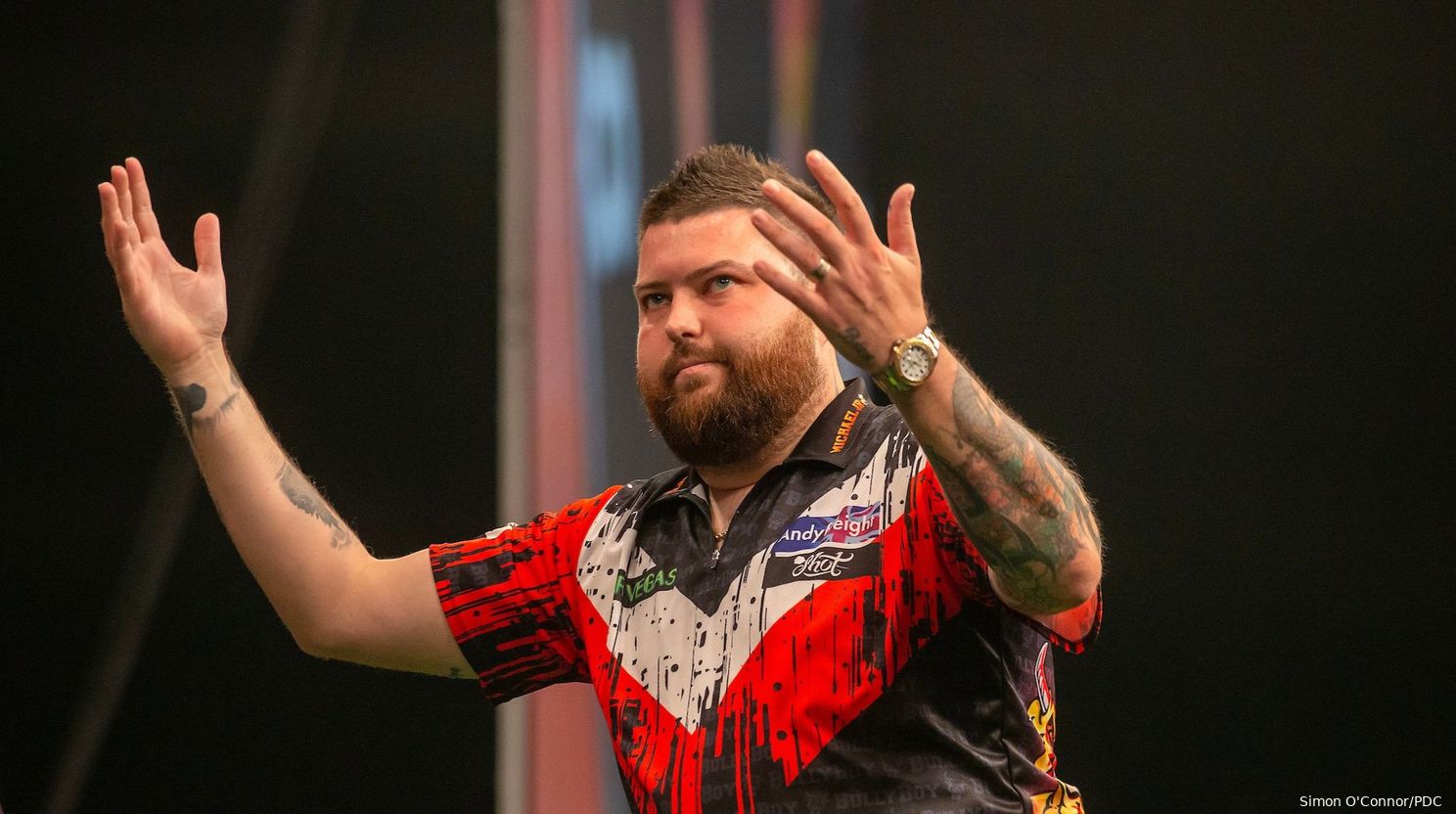 "That's why I hate this game" - Michael Smith victorious but frustrated at Poland Darts Masters