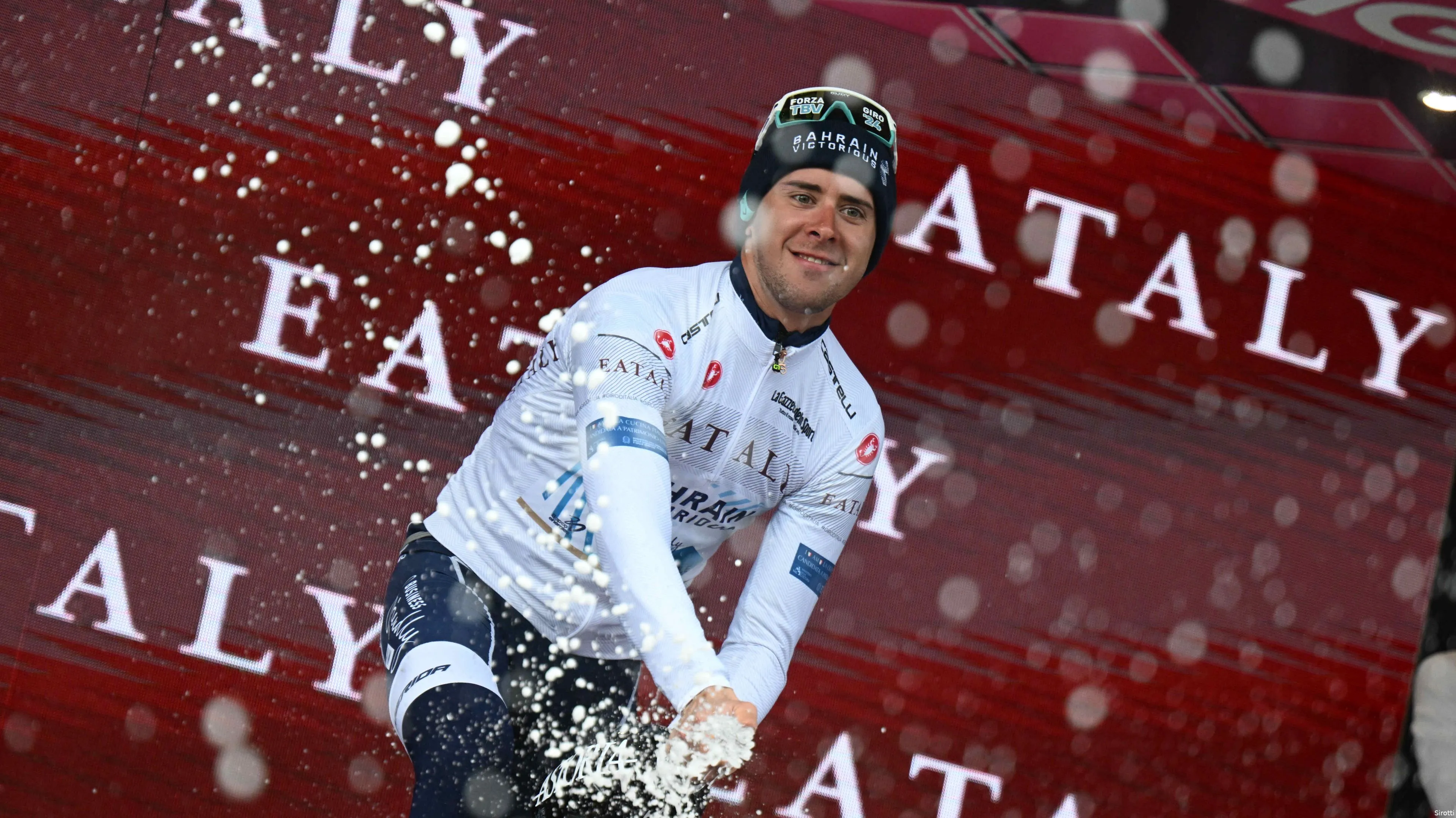 Bahrain Victorious all-in on Tiberi for the Giro, who's determined ...