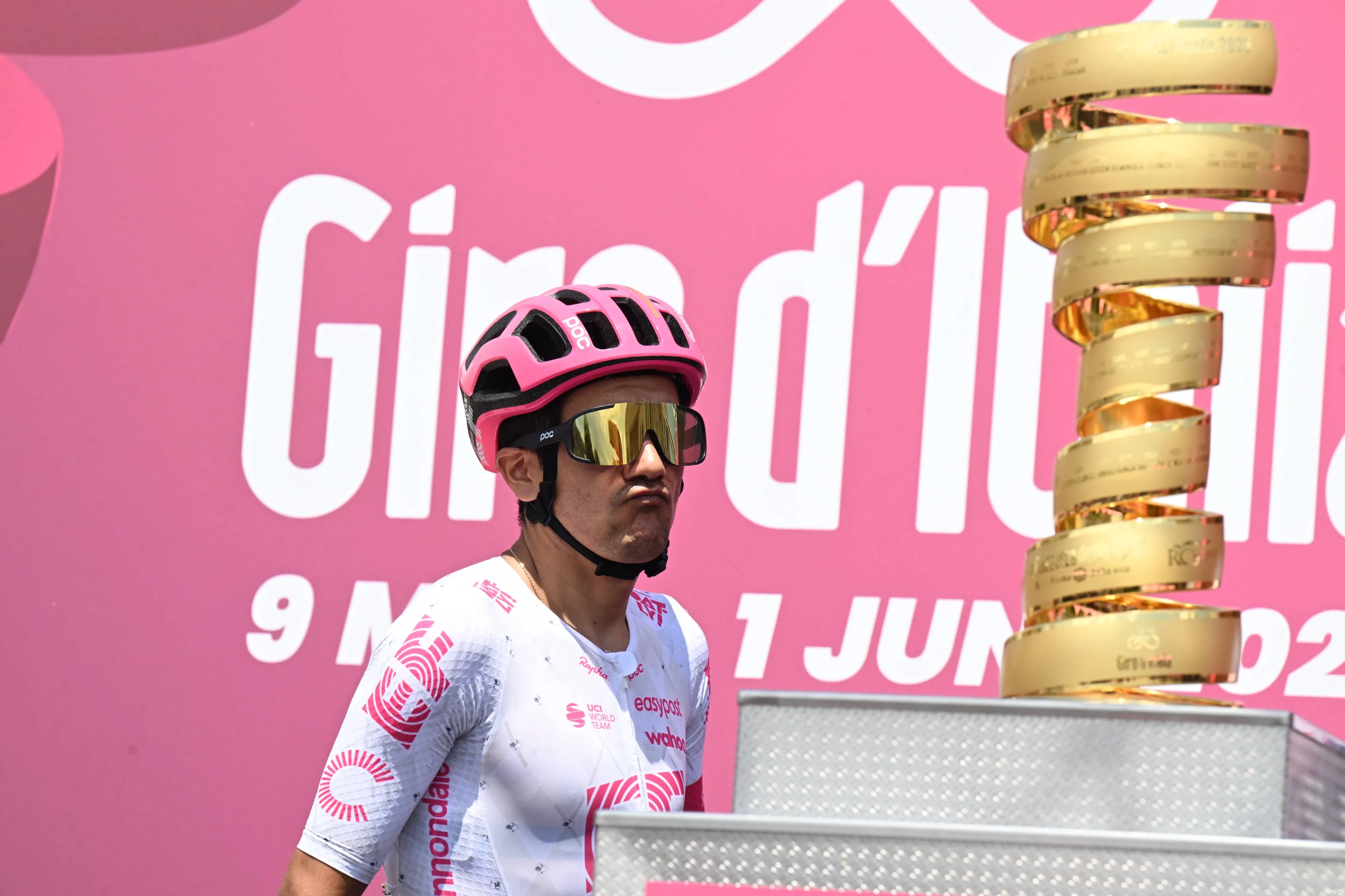 Carapaz sees one major advantage over his rivals: "This is my natural habitat"