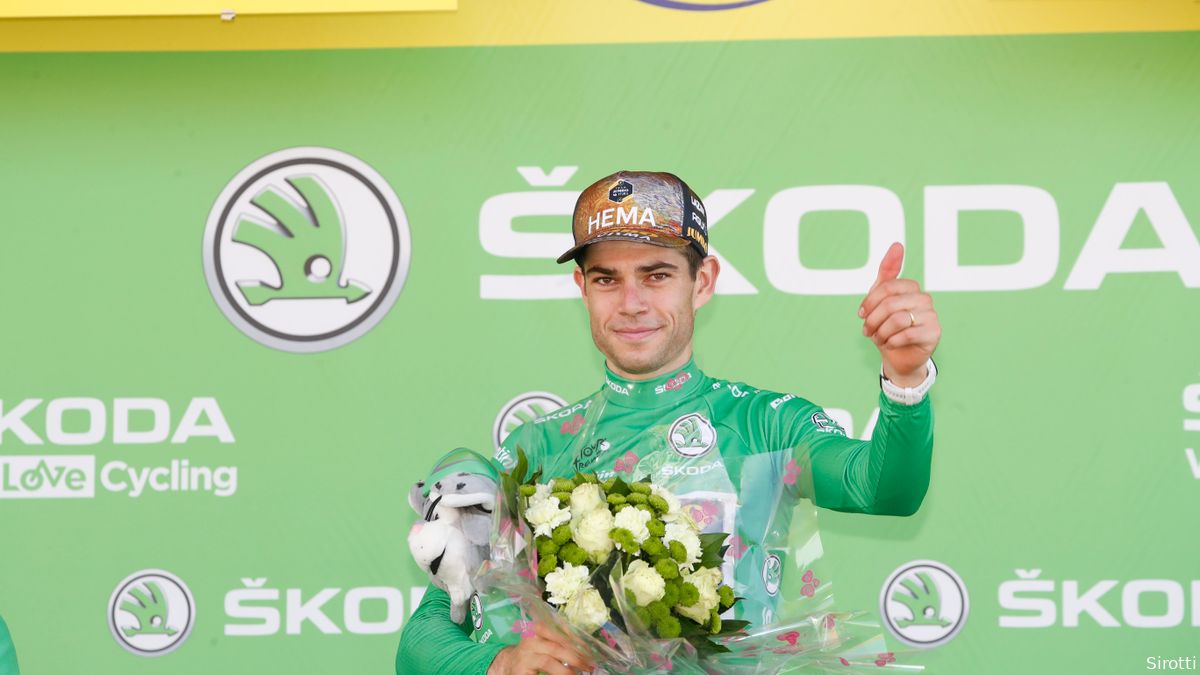 Favorite points classification Vuelta a Espana 2024 | Green (jersey) top favorite Wout van Aert