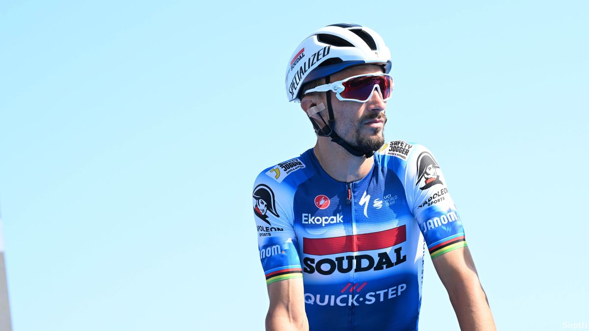 Julian Alaphilippe says goodbye to Soudal-Quick Step with a strong finish