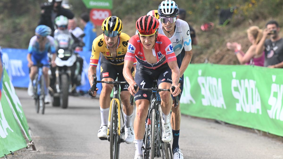 Clasificación Vuelta a España 2022 |  Roglic está 52 segundos por detrás de Evenepoel