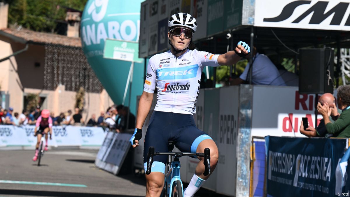 Elisa Longo Borghini continua la serie di vittorie italiane al Tre Valli Varese