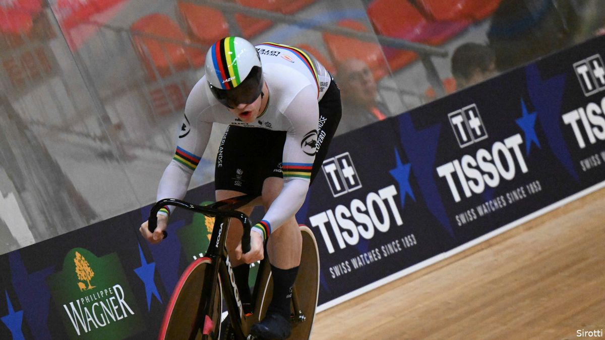 Superior Lavreysen for andre gang europamester i sprint