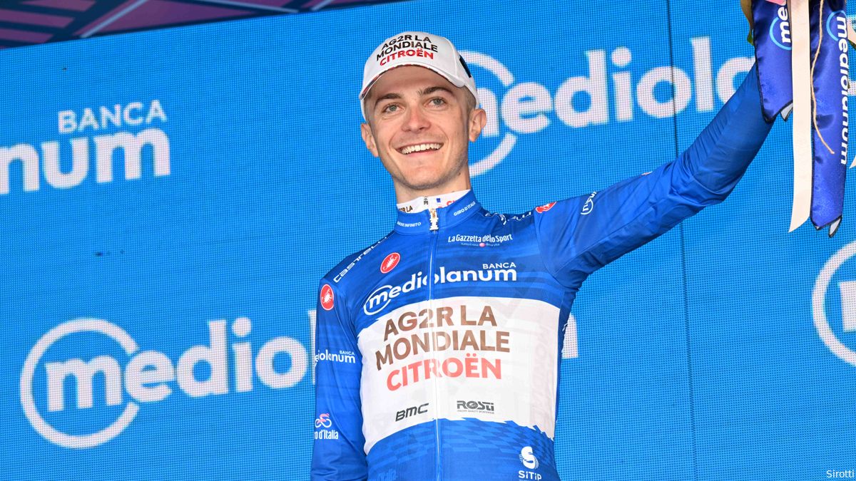 Partecipanti Giro d’Italia 2023 |  Lapira, già re della montagna, fu il primo ad essere abbandonato in Italia