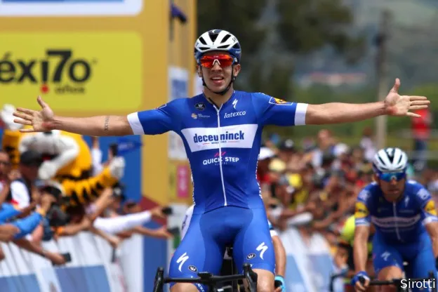 Hodeg blijft Sagan voor in massaprint van de Ronde van Slowakije