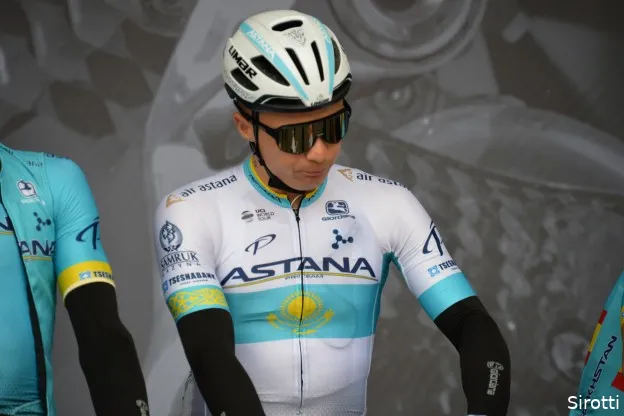 Problemen voor Kazachstan op WK: Lutsenko positief op corona, Bizhigitov abandon