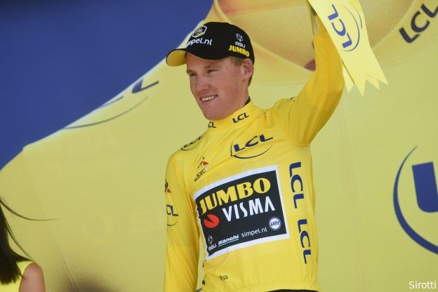 Teunissen hoopt op Tour de France in 2021: 'Dat biedt zeker perspectieven'