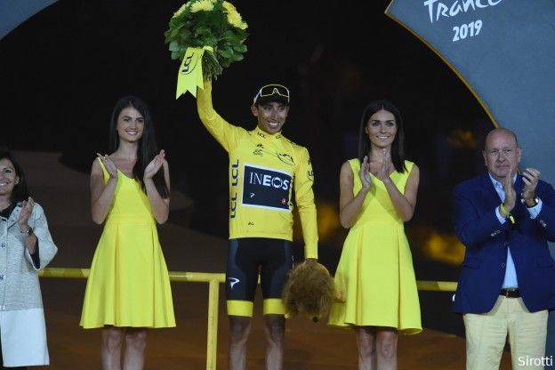 Bernal hoopt komend seizoen op Tour de France: 'Zou in 2023 weer normale renner moeten zijn'