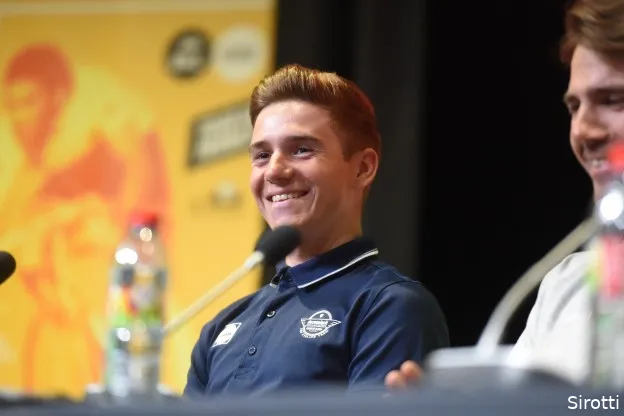 Ervaringsdeskundigen waarschuwen Evenepoel: 'Wennen aan het peloton is het moeilijkst'