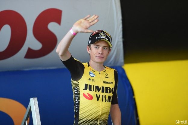Vingegaard ziet ruimte: 'Mogelijk voor eigen kans in UAE Tour en Amstel'