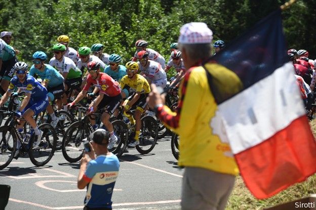 'ASO denkt aan scenario van Tour de France zonder publiek en alle opsmuk'