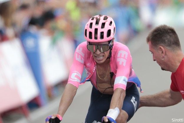Urán verlengt abonnement op Tour de France: 'Ga voor de hoogst mogelijke positie'